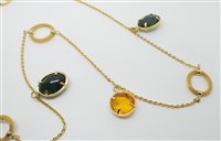 Halskette Morellato Dame in Stahl Pietre dure S01O601C - S01O601C